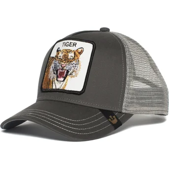 goorin-bros-gra-trucker-kasket-med-tiger-eye-of-the-tiger