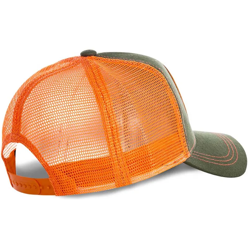 kasketter-buet-gron-snapback-blanka-street-fighter-af-capslab