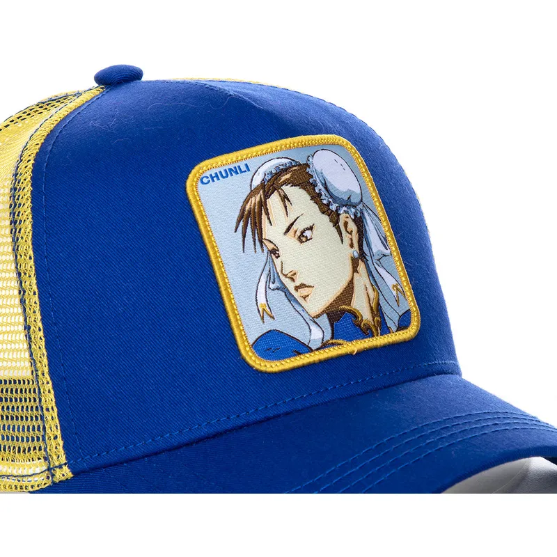 kasketter-buet-bla-snapback-chun-li-street-fighter-af-capslab