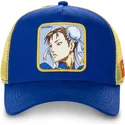 kasketter-buet-bla-snapback-chun-li-street-fighter-af-capslab