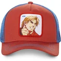 kasketter-buet-rod-snapback-ken-masters-street-fighter-af-capslab