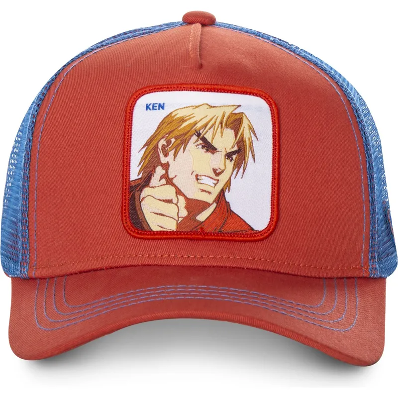 kasketter-buet-rod-snapback-ken-masters-street-fighter-af-capslab