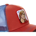 kasketter-buet-rod-snapback-ken-masters-street-fighter-af-capslab