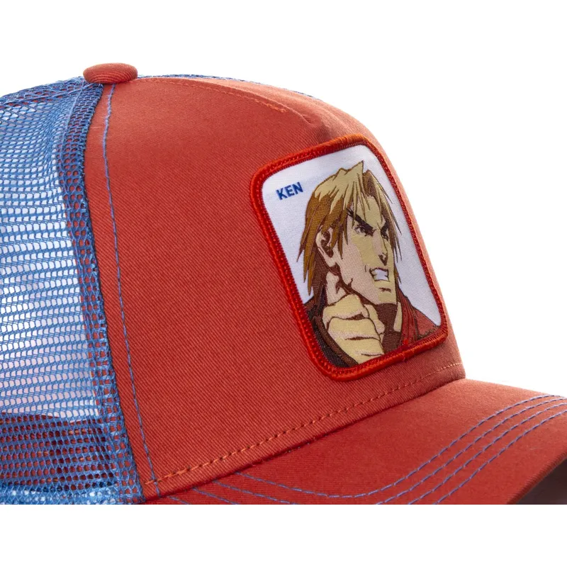 kasketter-buet-rod-snapback-ken-masters-street-fighter-af-capslab