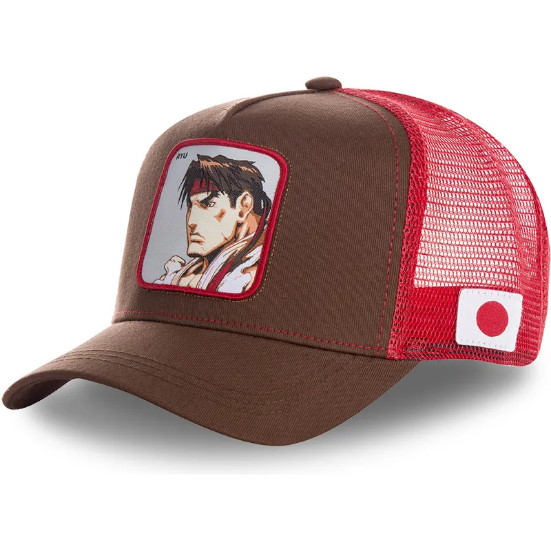 kasketter-buet-rod-snapback-ryu-street-fighter-af-capslab