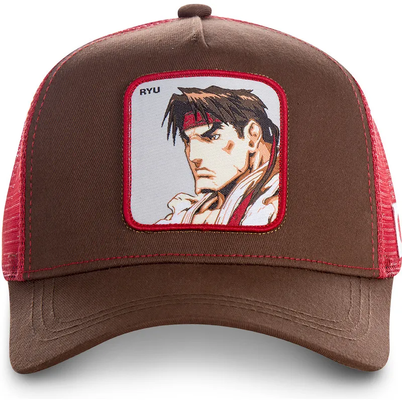kasketter-buet-rod-snapback-ryu-street-fighter-af-capslab
