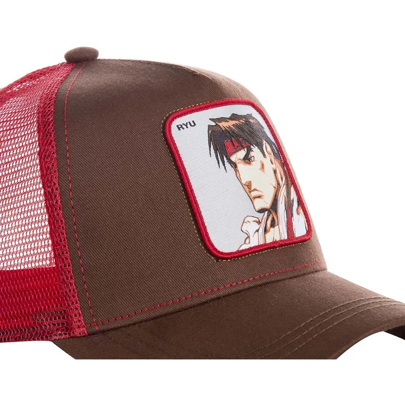 kasketter-buet-rod-snapback-ryu-street-fighter-af-capslab