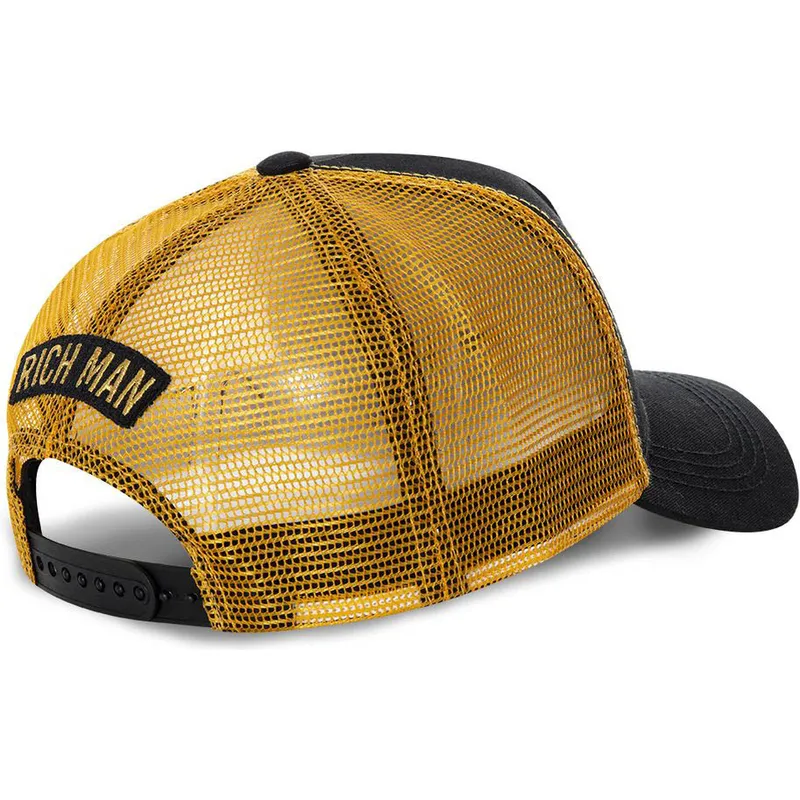 kasketter-buet-sort-snapback-rich-uncly-pennybags-monopoly-af-capslab