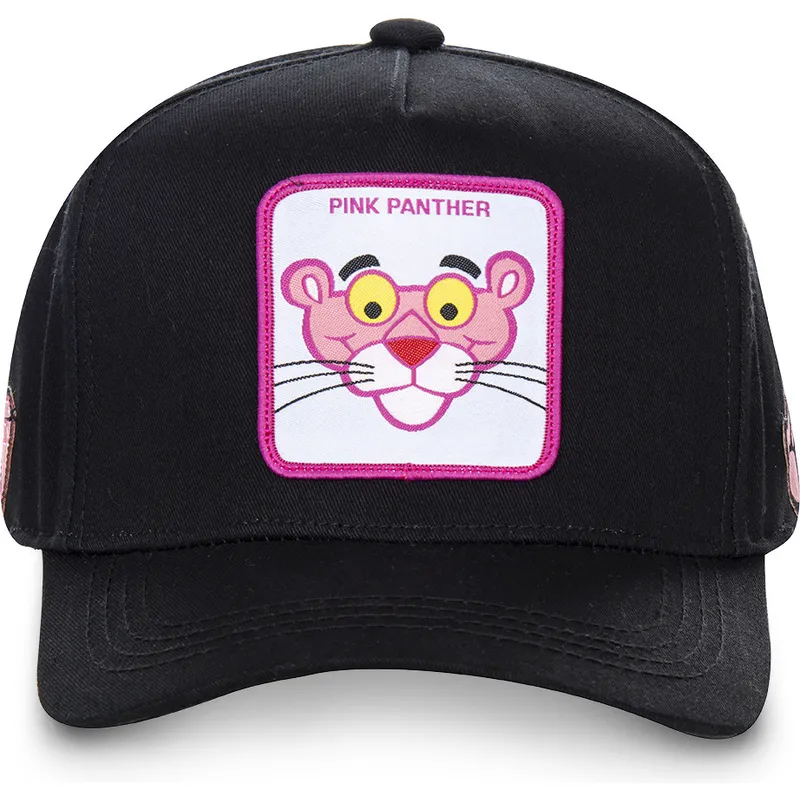 kasketter-buet-sort-snapback-den-lyserode-panter-den-lyserode-panter-af-capslab