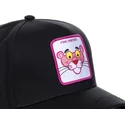 kasketter-buet-sort-snapback-den-lyserode-panter-den-lyserode-panter-af-capslab