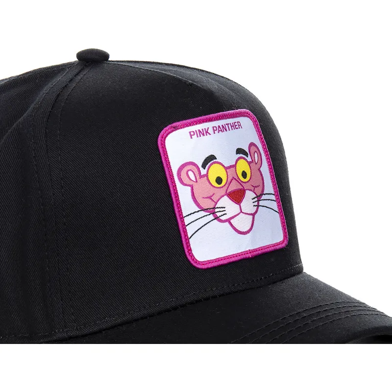kasketter-buet-sort-snapback-den-lyserode-panter-den-lyserode-panter-af-capslab