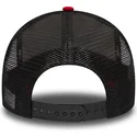 kasketter-buet-rod-snapback-a-frame-af-new-era