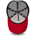 kasketter-buet-rod-snapback-a-frame-af-new-era