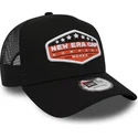 kasketter-buet-sort-snapback-a-frame-af-new-era