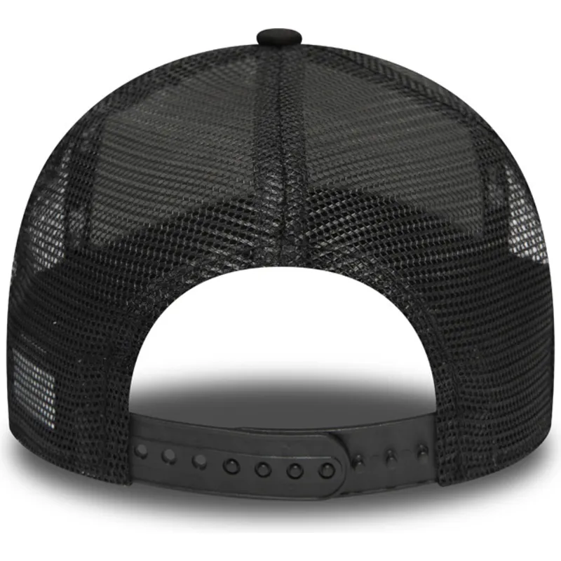 kasketter-buet-sort-snapback-a-frame-af-new-era