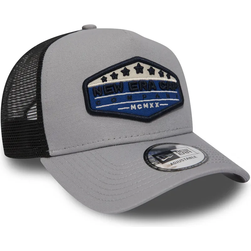 kasketter-buet-gra-snapback-a-frame-af-new-era