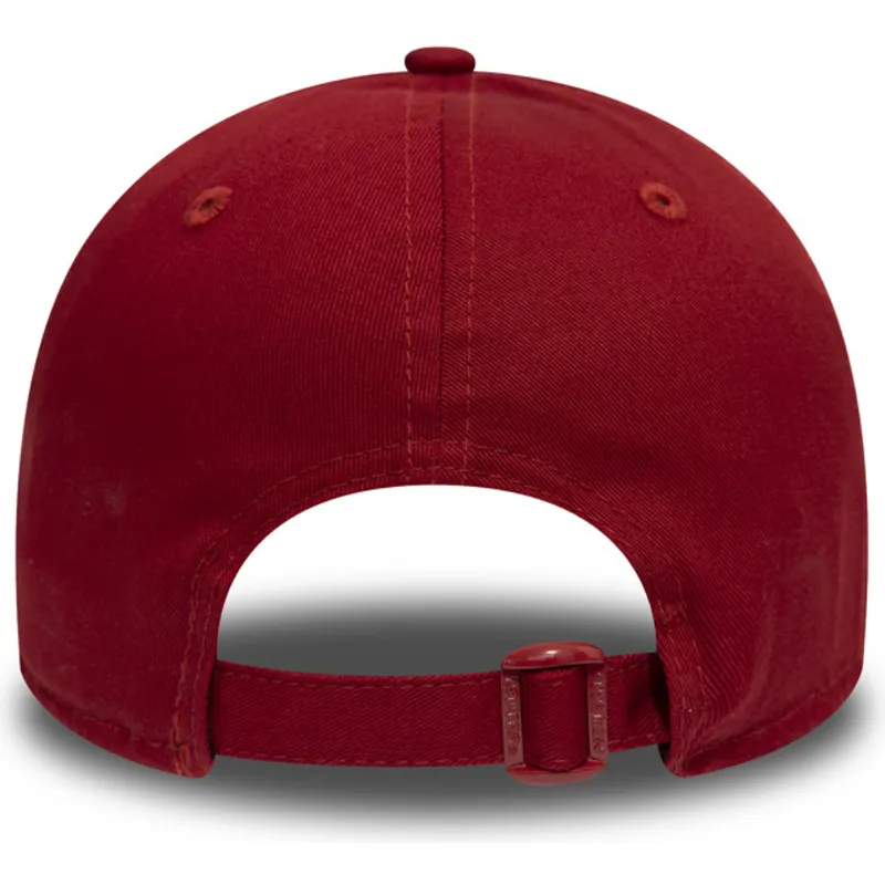 kasketter-buet-rod-justerbar-rem-negro-9forty-essential-fra-new-york-yankees-mlb-af-new-era