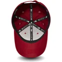 rod-justerbar-buet-kasket-med-sort-logo-9forty-essential-fra-new-york-yankees-mlb-fra-new-era