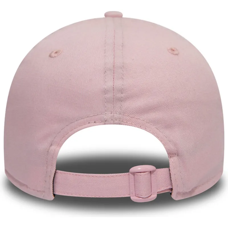 kasketter-buet-rosa-justerbar-rem-9forty-essential-fra-boston-red-sox-mlb-af-new-era