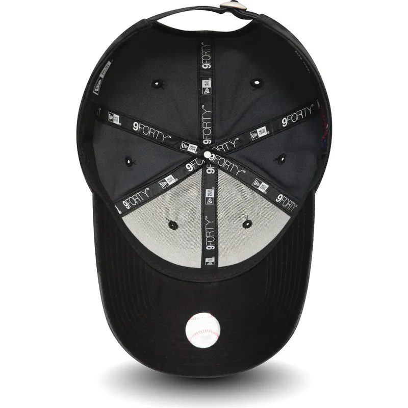 kasketter-buet-camouflage-justerbar-rem-negro-negro-9forty-essential-fra-los-angeles-dodgers-mlb-af-new-era