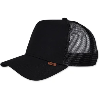 Djinns sort trucker kasket M-Ribstop