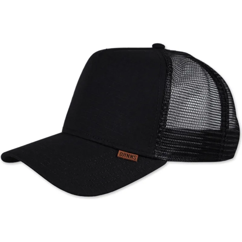 djinns-sort-trucker-kasket-m-ribstop