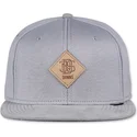 djinns-gra-6-panel-snapback-kasket-i-dryknit