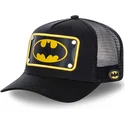 kasketter-buet-sort-snapback-batman-dc-comics-af-capslab