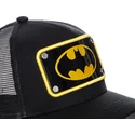 kasketter-buet-sort-snapback-batman-dc-comics-af-capslab