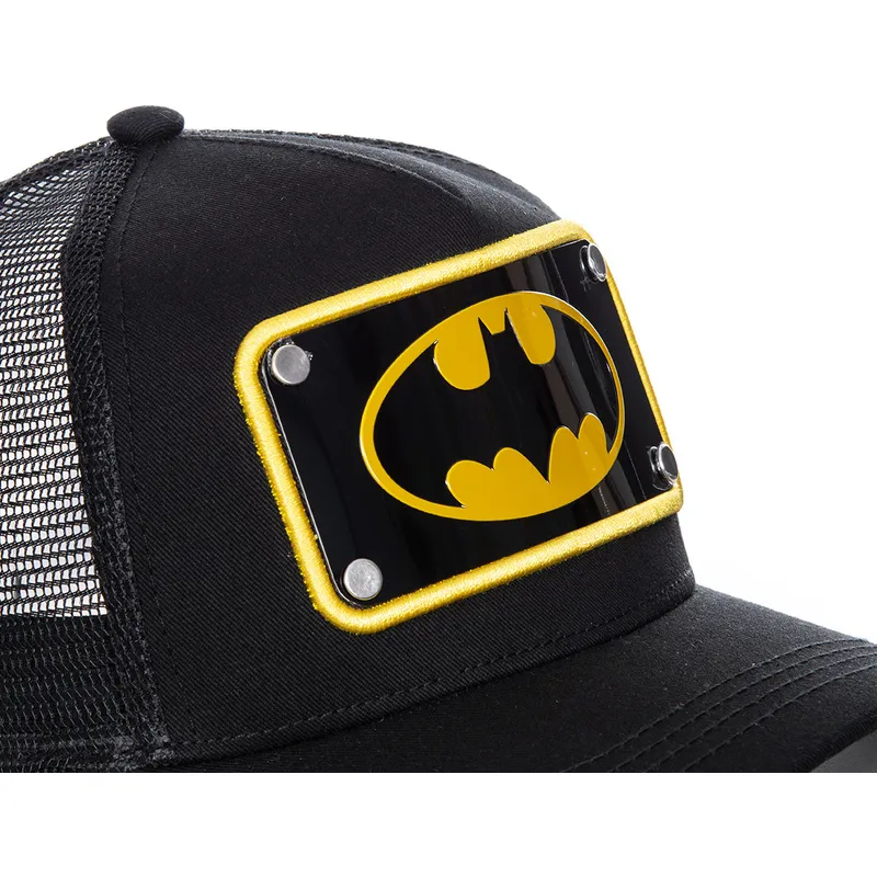 kasketter-buet-sort-snapback-batman-dc-comics-af-capslab