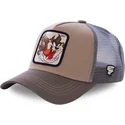 gorra-trucker-brun-tasmanien-djaevel-taz3-looney-tunes-fra-capslab