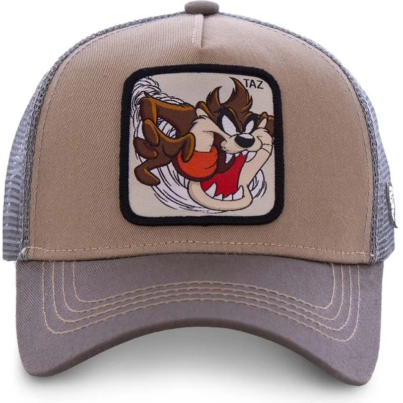 kasketter-buet-brun-snapback-diablo-tasmansk-djaevel-looney-tunes-af-capslab