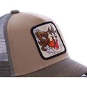 kasketter-buet-brun-snapback-diablo-tasmansk-djaevel-looney-tunes-af-capslab