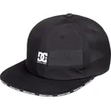kasketter-flad-sort-justerbar-rem-af-dc-shoes
