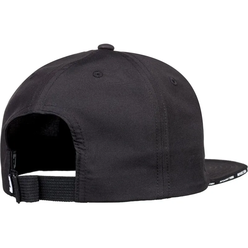kasketter-flad-sort-justerbar-rem-af-dc-shoes kasketter-flad-sort-justerbar-rem-af-dc-shoes