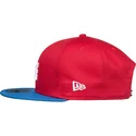 rod-flad-snapback-kasket-med-bla-skygge-empire-fielder-fra-dc-shoes