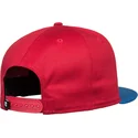 rod-flad-snapback-kasket-med-bla-skygge-empire-fielder-fra-dc-shoes