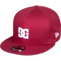 kasketter-flad-rod-snapback-af-dc-shoes