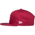 kasketter-flad-rod-snapback-af-dc-shoes