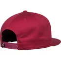 kasketter-flad-rod-snapback-af-dc-shoes