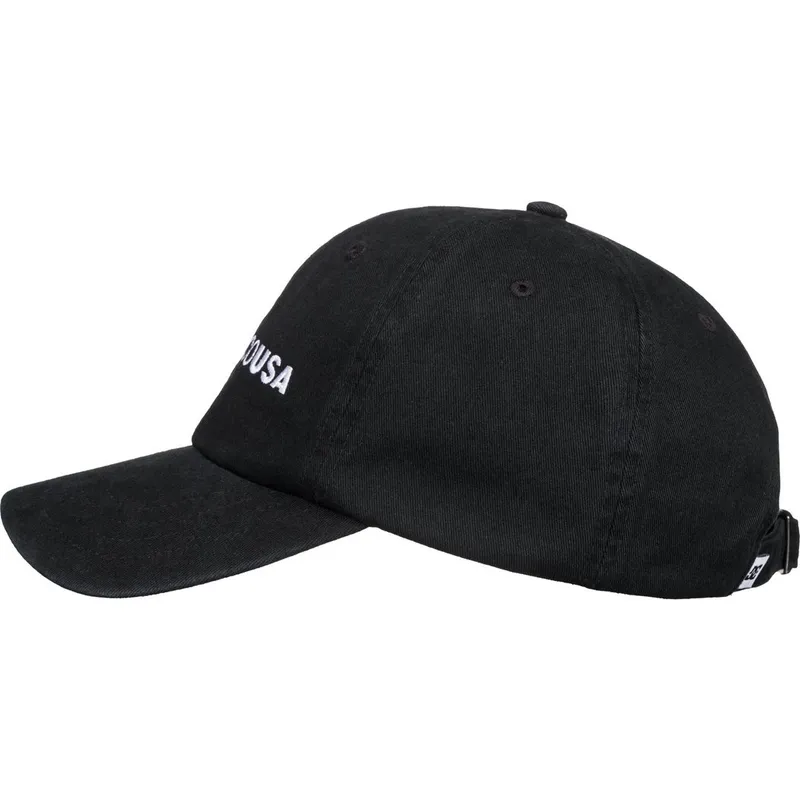kasketter-buet-sort-justerbar-rem-af-dc-shoes kasketter-buet-sort-justerbar-rem-af-dc-shoes