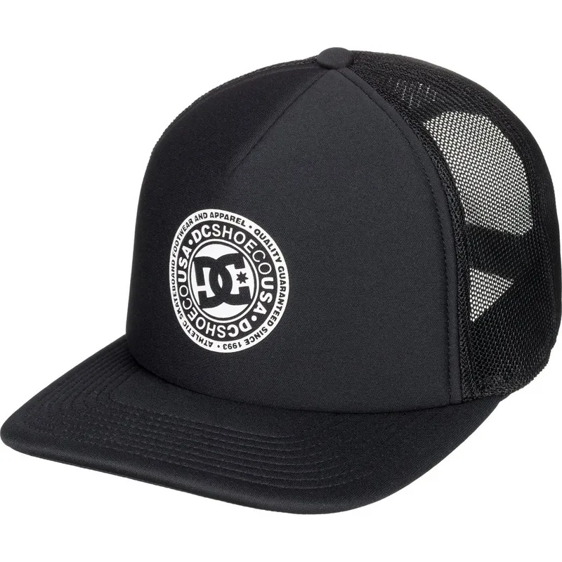 kasketter-buet-sort-snapback-af-dc-shoes