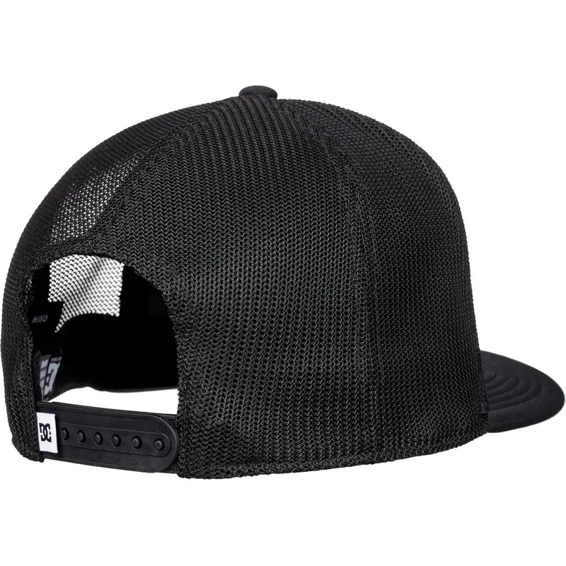kasketter-buet-sort-snapback-af-dc-shoes