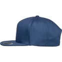 marinebla-flad-snapback-snapdragger-kasket-fra-dc-shoes