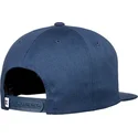marinebla-flad-snapback-snapdragger-kasket-fra-dc-shoes