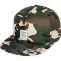 kasketter-flad-camouflage-snapback-af-dc-shoes