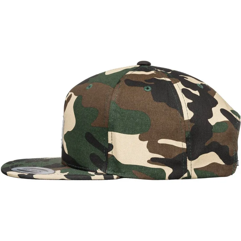 kasketter-flad-camouflage-snapback-af-dc-shoes