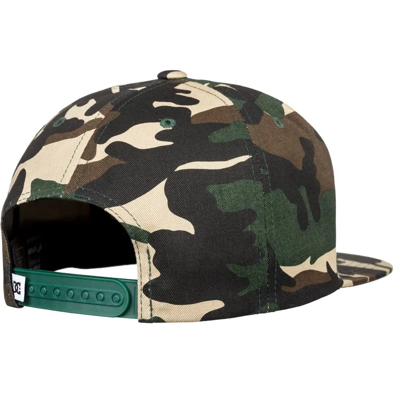 kasketter-flad-camouflage-snapback-af-dc-shoes