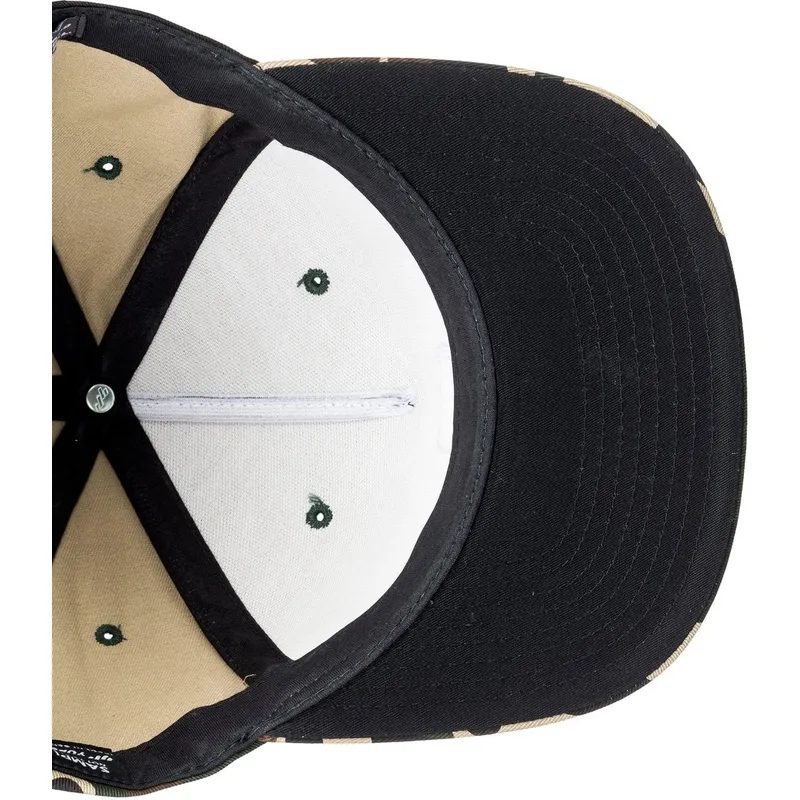 kasketter-flad-camouflage-snapback-af-dc-shoes
