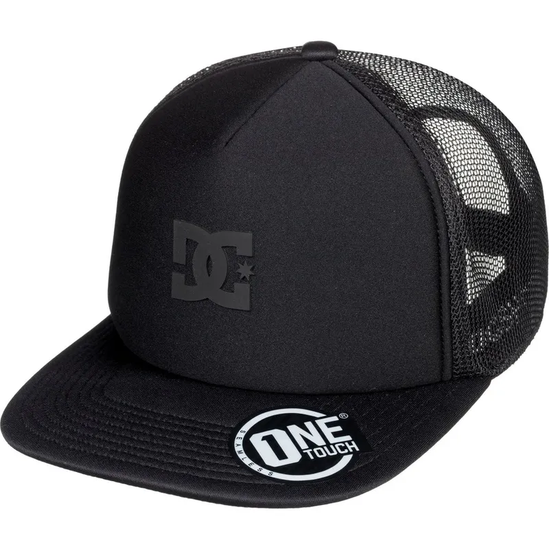 kasketter-buet-sort-snapback-af-dc-shoes